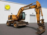 2004 Case WX145 Wheel Excavator