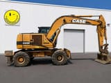 2004 Case WX145 Wheel Excavator
