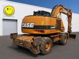 2004 Case WX145 Wheel Excavator