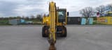 2005 Atlas 1604 ZW wheel excavator, front view