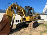 2005 Caterpillar 365BL FS excavator, side view