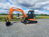 2005 Hitachi ZX50U Mini Excavator