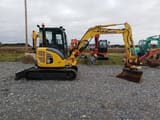 2005 Komatsu PC50MR-2 Mini Excavator
