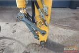 2005 Liebherr A316 excavator boom attachment detail