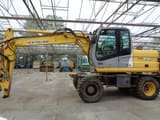 2005 New Holland MH 4.6 Wheel Excavator