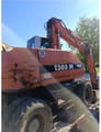 2006 Atlas 1305 M wheel excavator, side view