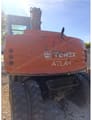 2006 Atlas 1305 wheel excavator rear view