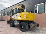2006 Atlas 1404K wheel excavator, rear three-quarter view