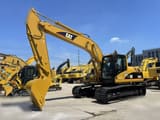 2020 Caterpillar 320CL pelle sur chenilles, vue de profil