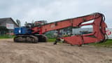 2006 Liebherr R944B VH-HD demolition excavator side view