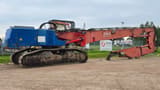 2006 Liebherr R944B VH-HD demolition excavator, side view