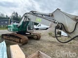 2006 New Holland E215 Crawler Excavator