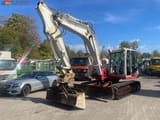 2006 Takeuchi TB1140 crawler excavator, side view