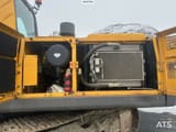 2006 Volvo EC240BLC crawler excavator engine compartment view