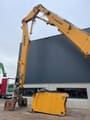 2007 Liebherr R954C HDV demolition excavator with high-reach boom and attachment