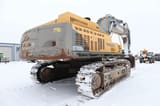 2007 Volvo EC700BLC crawler excavator, rear three-quarter view