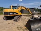 2008 Caterpillar 312B Crawler Excavator