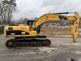 2008 Caterpillar 323DL Crawler Excavator