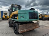 2008 Caterpillar M318D Wheel Excavator