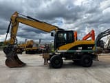 2008 Caterpillar M318D Wheel Excavator