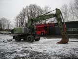 2008 Hitachi ZX190W-3 Wheel Excavator