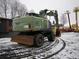 2008 Hitachi ZX190W-3 Wheel Excavator