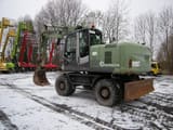 2008 Hitachi ZX190W-3 Wheel Excavator