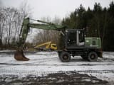 2008 Hitachi ZX190W-3 Wheel Excavator