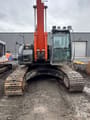 2008 Hitachi ZX225 crawler excavator, front view
