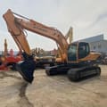 2008 Hyundai Robex 225LC-7T crawler excavator, side view
