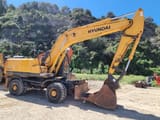 2008 Hyundai R200W-7A Wheel Excavator
