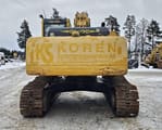 2008 Komatsu PC290LC-8 crawler excavator, rear view