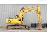 2008 Komatsu PC290LC-8 crawler excavator, side view