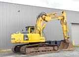 2008 Komatsu PC290LC-8 crawler excavator, side view