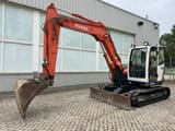 2008 Kubota KX080-3 Mini Excavator