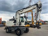 2008 Liebherr A904 C Wheel Excavator