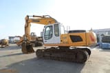 2008 Liebherr R916 LC crawler excavator, side view