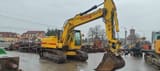 2008 Liebherr R914C HD S L LITRONIC crawler excavator, side view