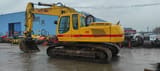 2008 Liebherr R914C HD S L LITRONIC crawler excavator side view