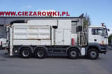 2008 MAN TGA Wheel Excavator