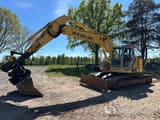2008 New Holland E235BSR-2 Crawler Excavator