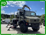 2008 Unimog UNIMOG U5000 Wheel Excavator