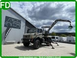 2008 Unimog UNIMOG U5000 Wheel Excavator