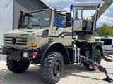 2008 Unimog UNIMOG U5000 Wheel Excavator