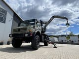 2008 Unimog UNIMOG U5000 Wheel Excavator