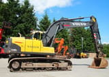 2008 Volvo EC180CL crawler excavator, side view