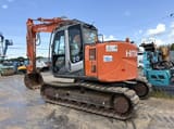 2009 Hitachi ZX135USK-3 Crawler Excavator