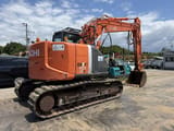 2009 Hitachi ZX135USK-3 Crawler Excavator