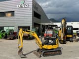 2009 Komatsu PC16R Mini Excavator