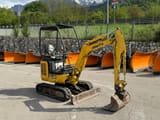 2009 Komatsu PC16R Mini Excavator